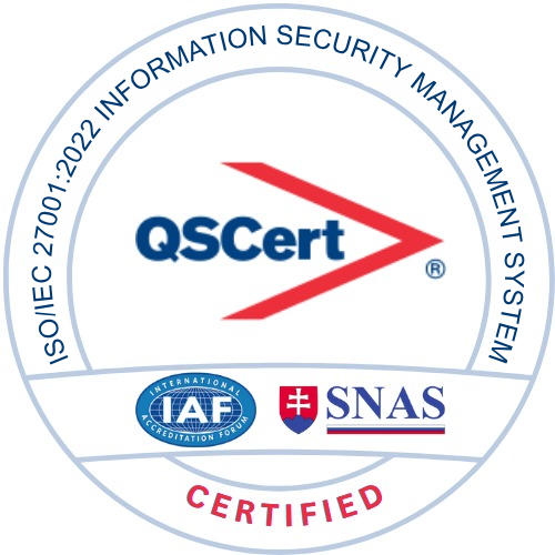 ISO 27001:2022 ISMS Certified